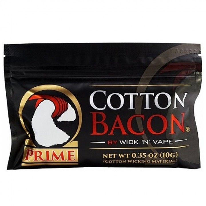 Cotton Bacon Prime 0.35 OZ (10G) Wick N Vape Premium Pamuk