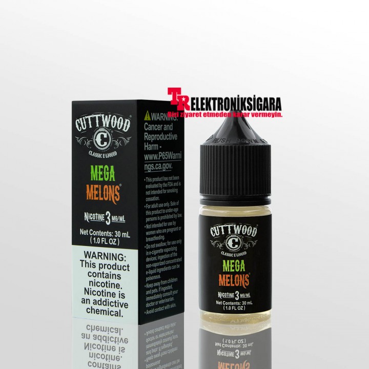 CuttWood Mega Melons 30ml Premium Likit