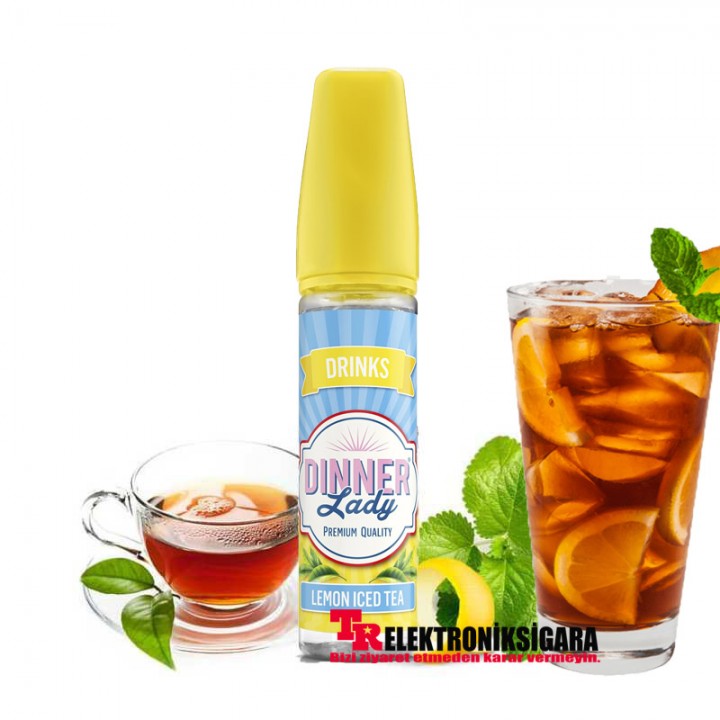 Dinner Lady Lemon Iced Tea 60ml Premium Likit