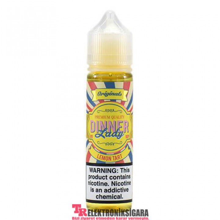 Dinner Lady Lemon Tart 60ML Premium Likit