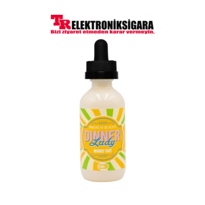 Dinner Lady Mango Tart 60ML Premium Likit