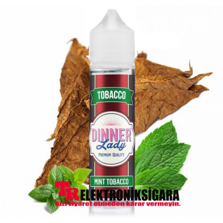 Dinner Lady Mint Tobacco Premium Likit 60ml