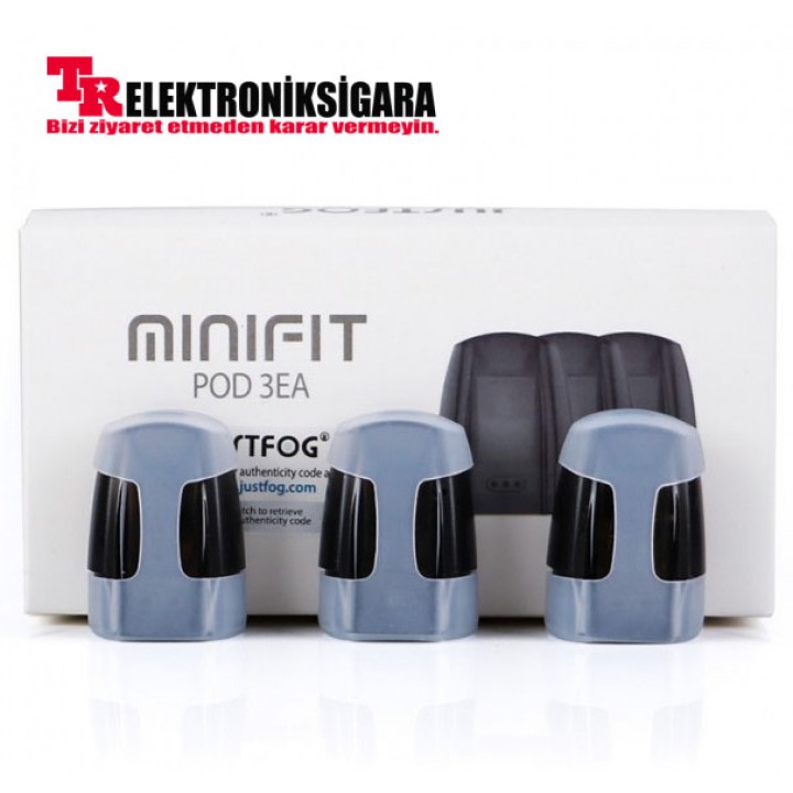 Justfog Minifit Pod (Kartuş) 3'lü Paket