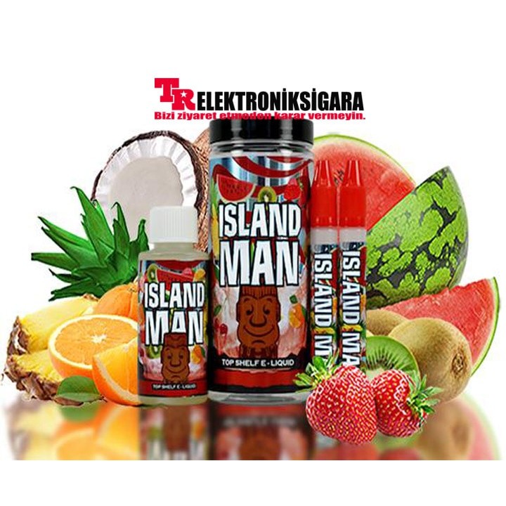 One Hit Wonder Island Man Premium Likit 100ML