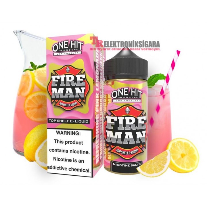 One Hit Wonder Fire Man Premium Likit 100ml