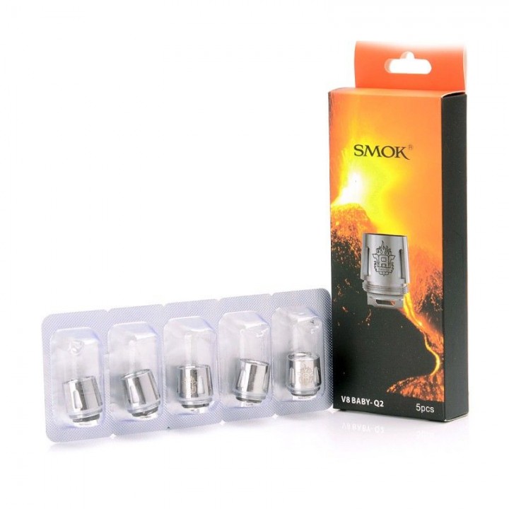 SMOK V8 Baby Q2/Q4/X4/M2/T8/Mesh Coil Alien-AL85 (5'li Paket)