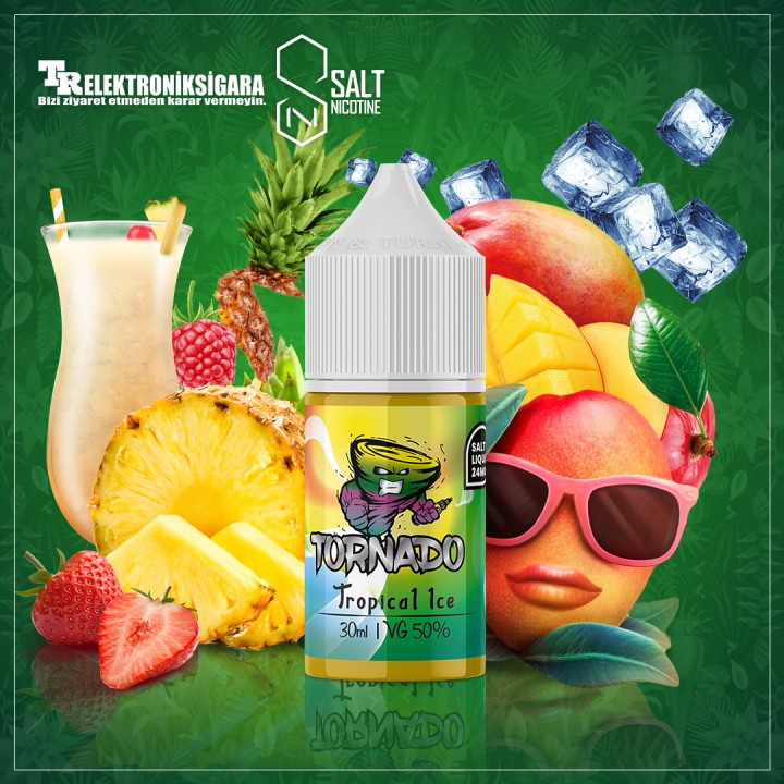 Tornado Likit Tropical1 1ce 30ML Salt Likit