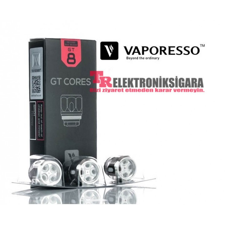 Vaporesso Gt2/Gt4/Gt8/Mesh Coil 3'lü paket