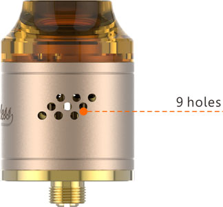 geekvape-peerless-rda-9-holes